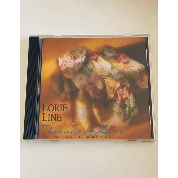 CD Lorie Line - Threads Of Love - Piano - Picture 1 of 2